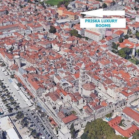 Priska Heritage Rooms (Adults Only) Split Exterior foto