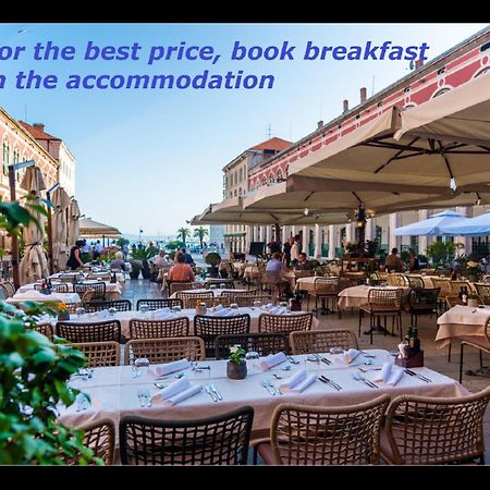 Priska Heritage Rooms (Adults Only) Split Exterior foto