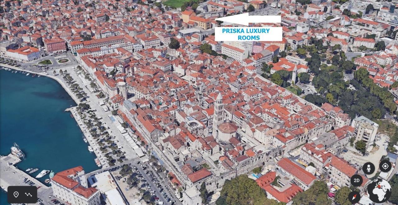 Priska Heritage Rooms (Adults Only) Split Exterior foto