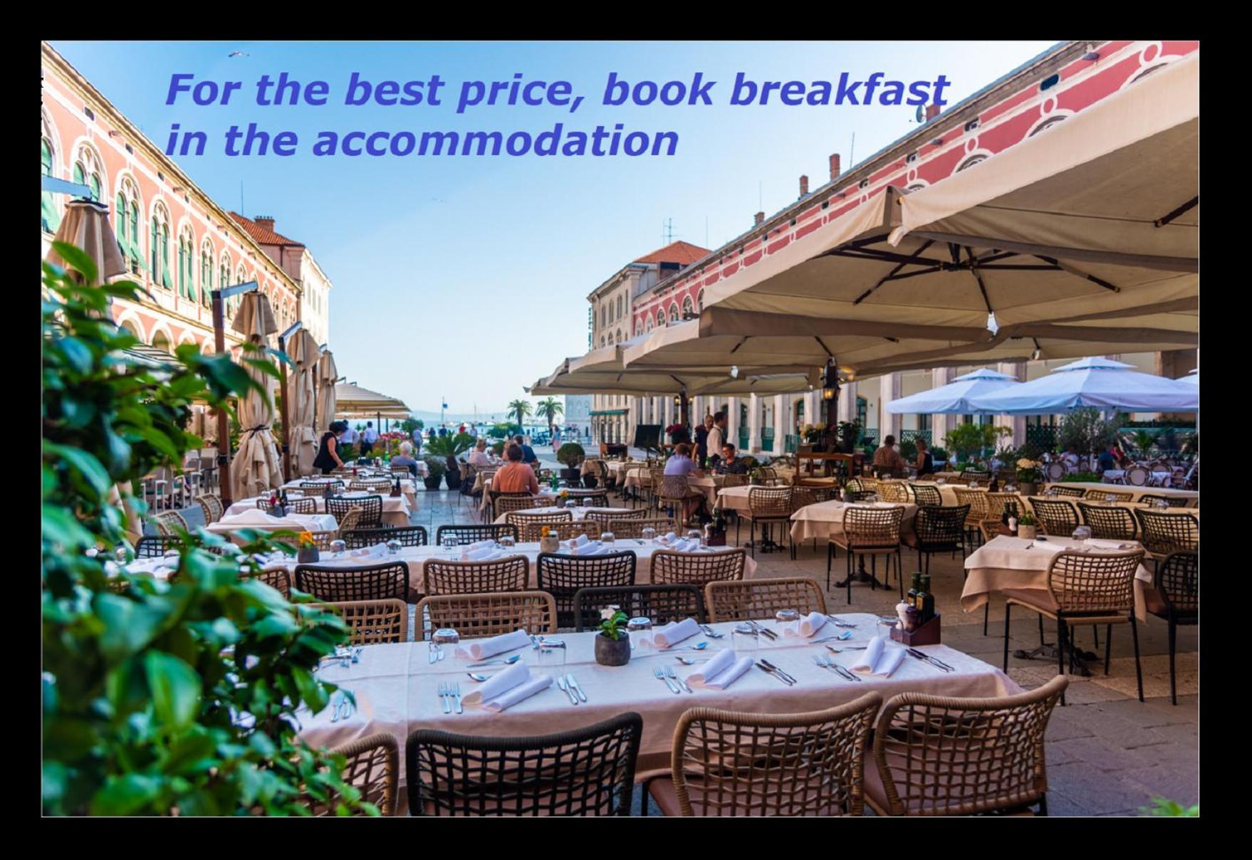 Priska Heritage Rooms (Adults Only) Split Exterior foto
