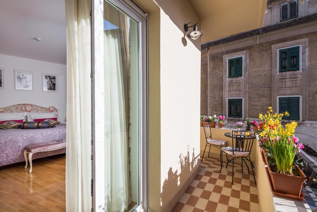 Priska Heritage Rooms (Adults Only) Split Habitación foto