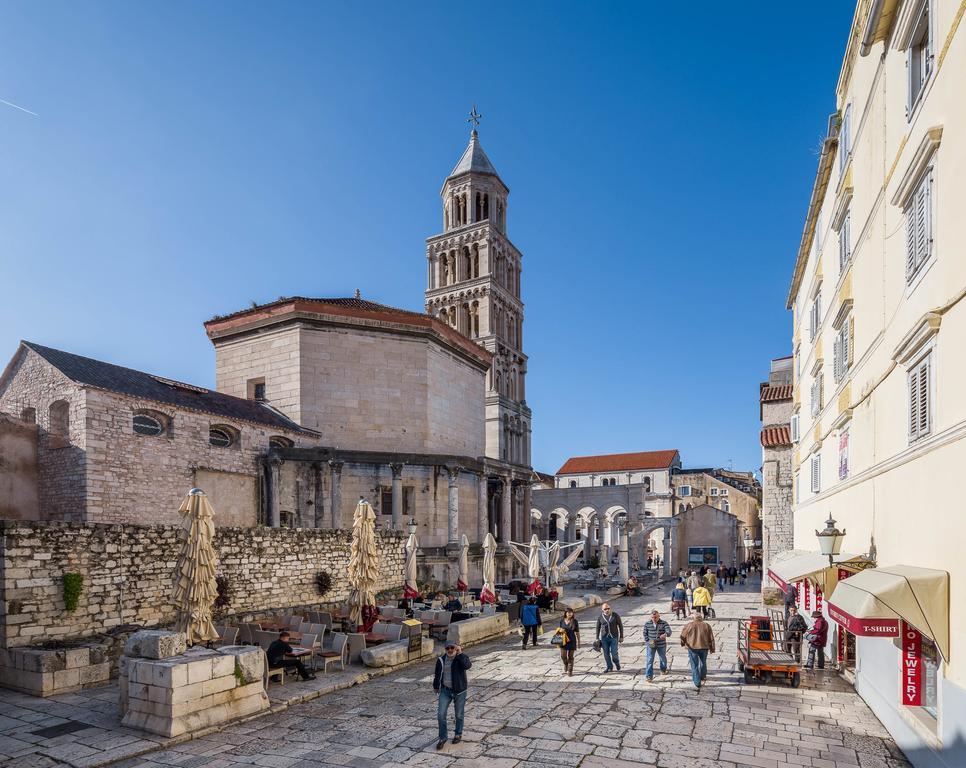 Priska Heritage Rooms (Adults Only) Split Exterior foto