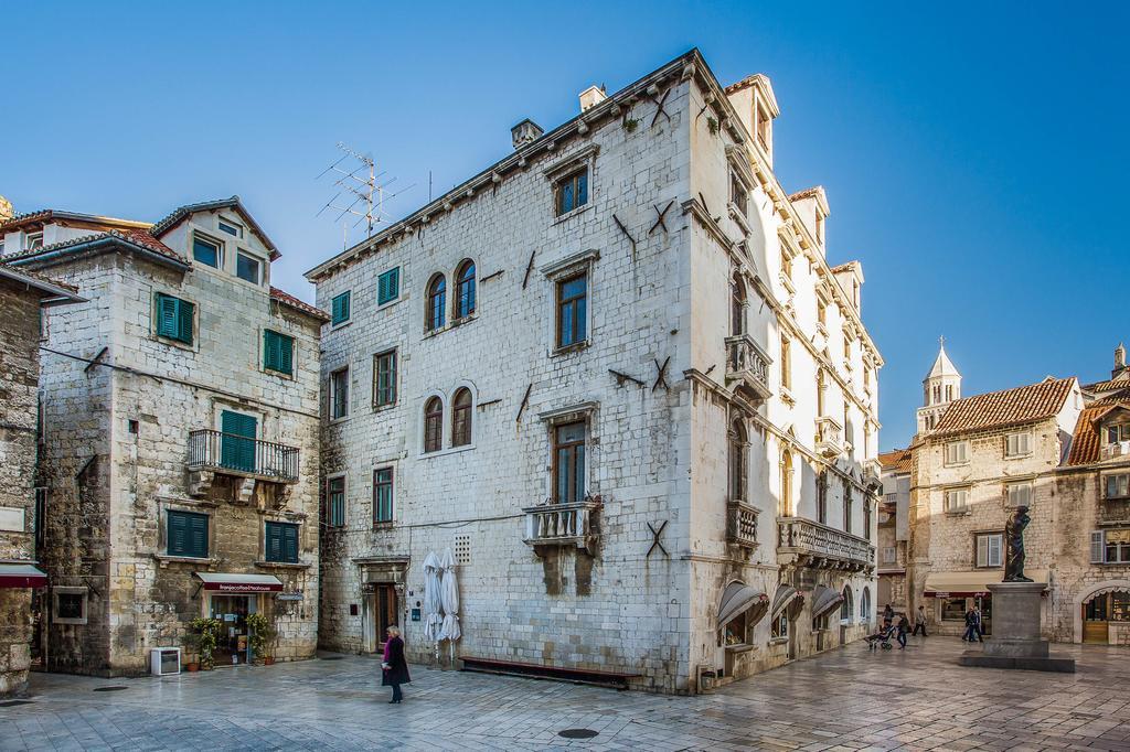 Priska Heritage Rooms (Adults Only) Split Exterior foto