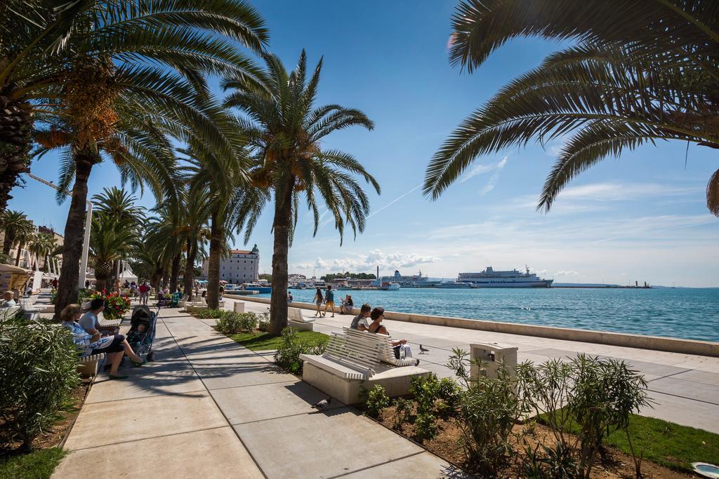 Priska Heritage Rooms (Adults Only) Split Exterior foto