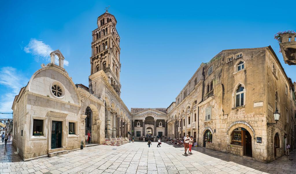 Priska Heritage Rooms (Adults Only) Split Exterior foto