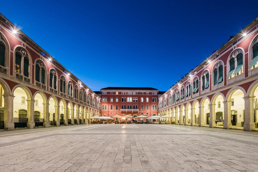 Priska Heritage Rooms (Adults Only) Split Exterior foto