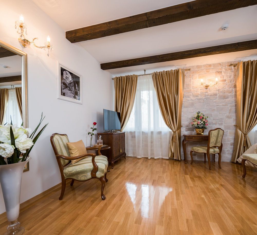 Priska Heritage Rooms (Adults Only) Split Exterior foto